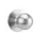 Global Door Controls GLC Series Light-Duty Commercial/Residential Cylindrical Knob, Grade 3 Dummy in Brushed Chrome GLC-5170B-626 - alternate 1